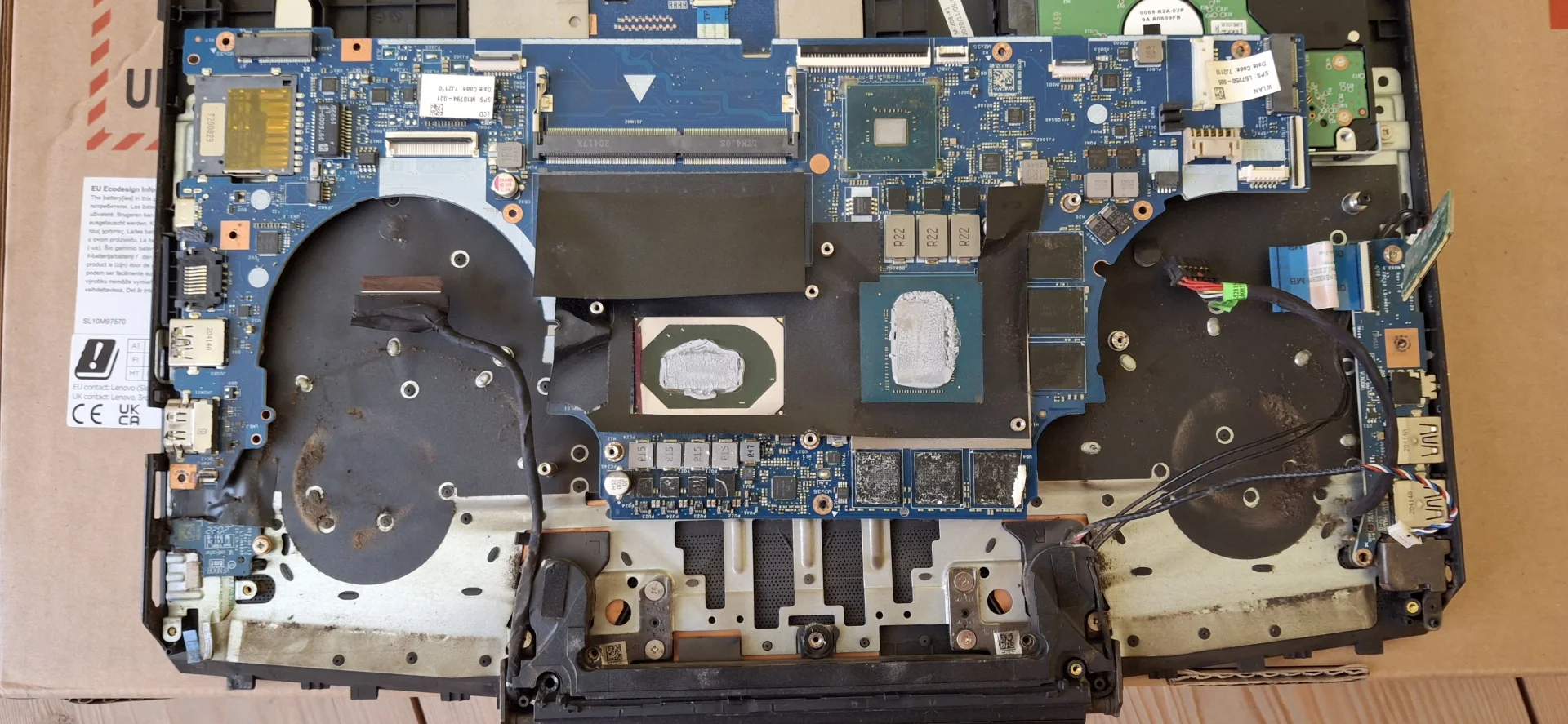Od „mrtvého“ křemíku k plnému výkonu: Zachránili jsme HP Pavilion Gaming s chybou 5,3