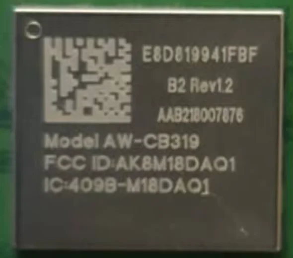 Bluetooth a Wi-Fi IC Čip pro PlayStation 4